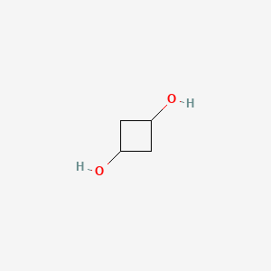 molecular formula C4H8O2 B2699435 Cyclobutane-1,3-diol CAS No. 1332482-73-1