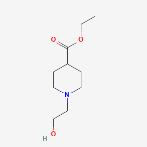 molecular formula C10H19NO3 B2699544 Ethyl 1-(2-hydroxyethyl)piperidine-4-carboxylate CAS No. 939900-20-6