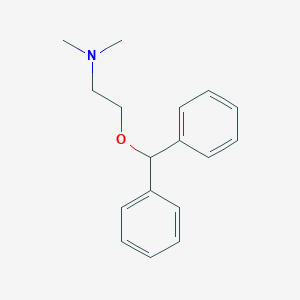 molecular formula C17H21NO B000027 Diphenhydramine CAS No. 58-73-1