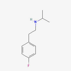 [2-(4-Fluorophenyl)ethyl]isopropylamine