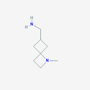 (1-Methyl-1-azaspiro[3.3]heptan-6-yl)methanamine