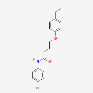 molecular formula C18H20BrNO2 B2700971 N-(4-bromophenyl)-4-(4-ethylphenoxy)butanamide CAS No. 450392-13-9