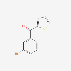 molecular formula C11H7BrOS B2701038 (3-Bromophenyl)(2-thienyl)methanone CAS No. 31161-47-4