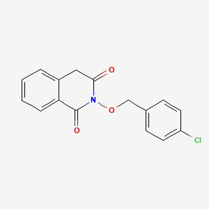 2-[(4-chlorobenzyl)oxy]-1,3(2H,4H)-isoquinolinedione
