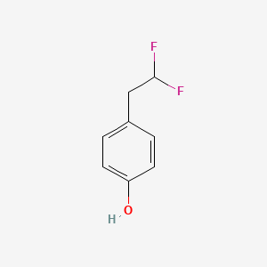 4-(2,2-Difluoroethyl)phenol