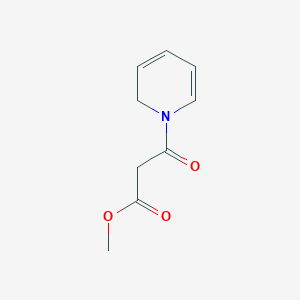 Methyl 3-oxo-3-(pyridin-1(2H)-yl)propanoate