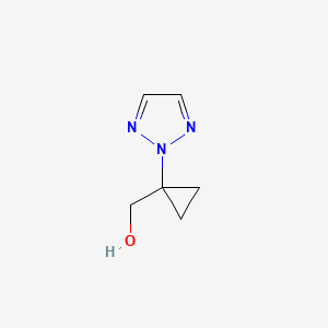 [1-(Triazol-2-yl)cyclopropyl]methanol