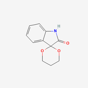 spiro[1,3-dioxane-2,3'-indol]-2'(1'H)-one