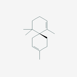 molecular formula C15H24 B027014 alpha-Chamigrene CAS No. 19912-83-5