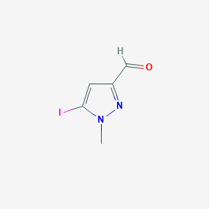 5-Iodo-1-methylpyrazole-3-carbaldehyde
