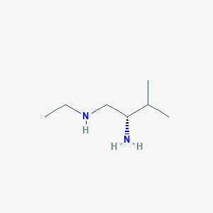 (2S)-1-N-Ethyl-3-methylbutane-1,2-diamine
