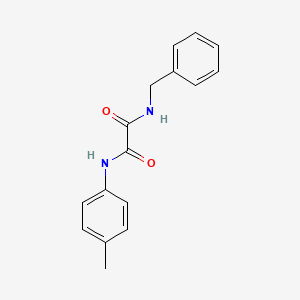 N-benzyl-N'-(4-methylphenyl)ethanediamide