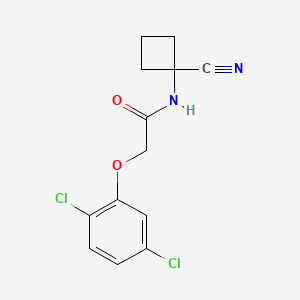 N-(1-cyanocyclobutyl)-2-(2,5-dichlorophenoxy)acetamide