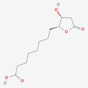 molecular formula C12H20O5 B2701614 Lonfuranacid A CAS No. 2131748-26-8