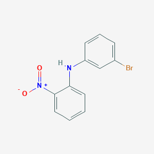 molecular formula C12H9BrN2O2 B2701657 N-(3-bromophenyl)-2-nitroaniline CAS No. 28536-27-8