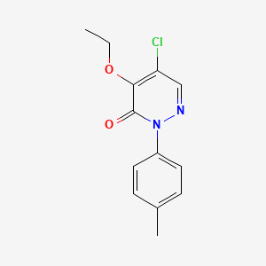 5-chloro-4-ethoxy-2-(4-methylphenyl)-3(2H)-pyridazinone