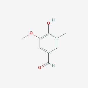 4-Hydroxy-3-methoxy-5-methylbenzaldehyde