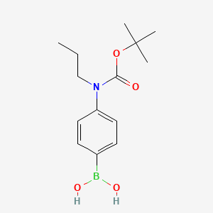 4-(N-BOC-N-Propylamino)phenylboronic acid