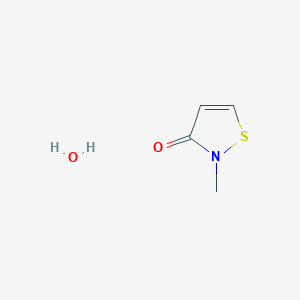 2-Methylisothiazol-3(2H)-one hydrate(50% H2O)
