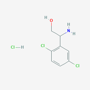 2-Amino-2-(2,5-dichlorophenyl)ethanol hydrochloride