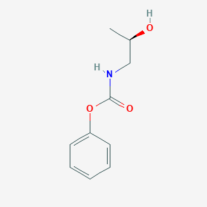 molecular formula C10H13NO3 B2702376 phenyl N-[(2R)-2-hydroxypropyl]carbamate CAS No. 1568213-36-4