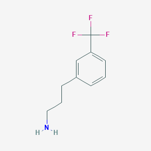 molecular formula C10H12F3N B027024 Cinacalcet metabolite M4 CAS No. 104774-87-0
