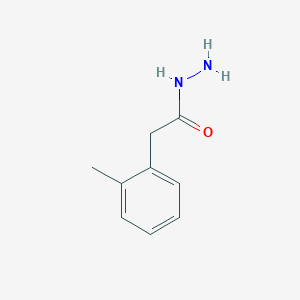2-(2-Methylphenyl)acetohydrazide