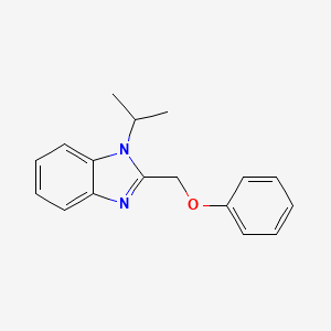 1-Isopropyl-2-phenoxymethyl-1H-benzoimidazole