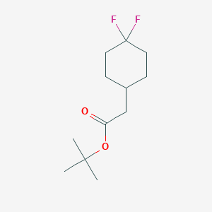 tert-Butyl 2-(4,4-difluorocyclohexyl)acetate
