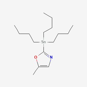 5-Methyl-2-(tributylstannyl)oxazole