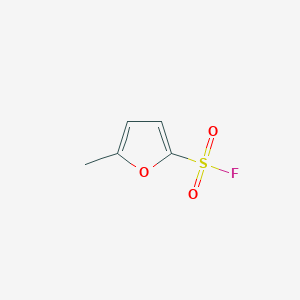 molecular formula C5H5FO3S B2702599 5-Methylfuran-2-sulfonyl fluoride CAS No. 2138274-28-7