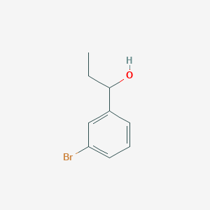 1-(3-Bromophenyl)propan-1-ol