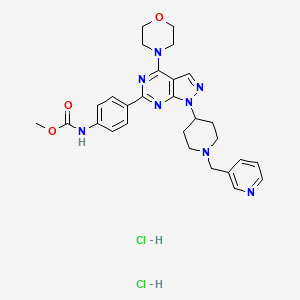 WYE 687 dihydrochloride