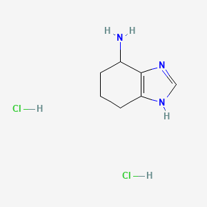 4,5,6,7-Tetrahydro-1H-benzo[d]imidazol-4-amine dihydrochloride