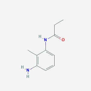 N-(3-amino-2-methylphenyl)propanamide