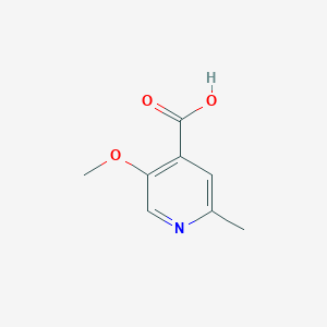 5-Methoxy-2-methylisonicotinic acid