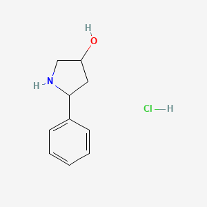 5-Phenylpyrrolidin-3-ol hydrochloride