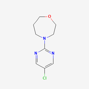 4-(5-Chloropyrimidin-2-yl)-1,4-oxazepane
