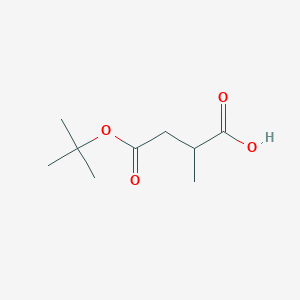 4-(Tert-butoxy)-2-methyl-4-oxobutanoic acid