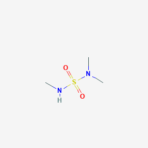 molecular formula C3H10N2O2S B2703152 Dimethyl n-methylsulfamide CAS No. 76820-42-3