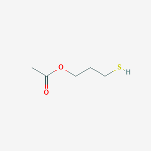 molecular formula C5H10O2S B2703197 3-Mercaptopropyl acetate CAS No. 26473-61-0