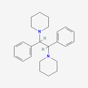 Ethane, 1,2-Diphenyl-1,2-di(1-piperidyl)-