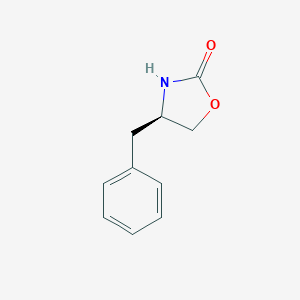 molecular formula C10H11NO2 B027034 (R)-4-Benzyl-2-oxazolidinone CAS No. 102029-44-7