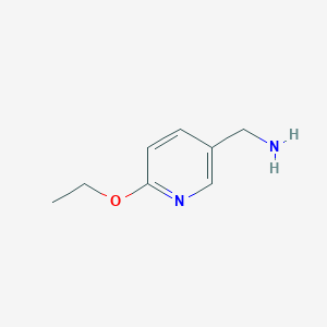 (6-Ethoxypyridin-3-yl)methanamine