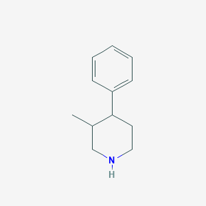 3-Methyl-4-phenylpiperidine