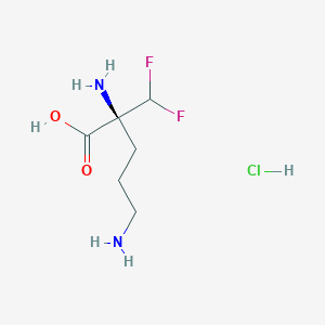 B2703580 L-Eflornithine (monohydrochloride) CAS No. 69955-42-6; 70052-12-9