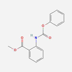 Methyl 2-[(phenoxycarbonyl)amino]benzoate
