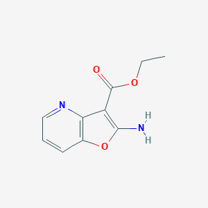 Ethyl 2-aminofuro[3,2-b]pyridine-3-carboxylate
