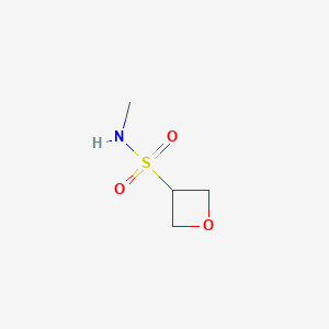 N-Methyloxetane-3-sulfonamide