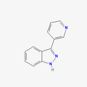 3-(pyridin-3-yl)-1H-indazole